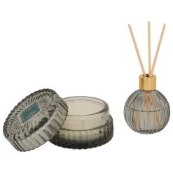 Coffret ambientador y vela COLLECTION oud