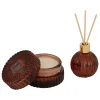 Coffret ambientador y vela COLLECTION figue noire