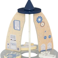 Cohete De MDF Con Acessorios 60cm