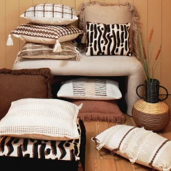 Cojin de suelo WONJA multicolor 48x48x14cm