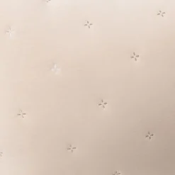 Cojín AMALFI beige con encaje 45x60cm