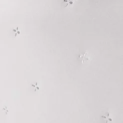 Cojín AMALFI gris con encaje 45x60cm