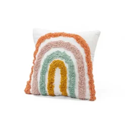 Cojín arcoíris TUFT RAINBOW