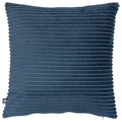 Cojín ARUM rayas azul 38x38cm