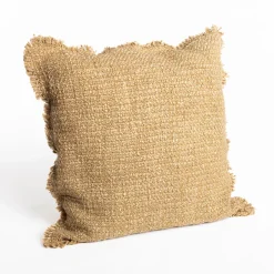 Cojín beige MEADOW 50x50cm