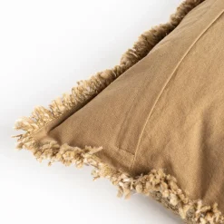 Cojín beige MEADOW 50x50cm