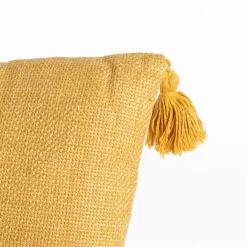 Cojín BEVERLY amarillo 45x45cm