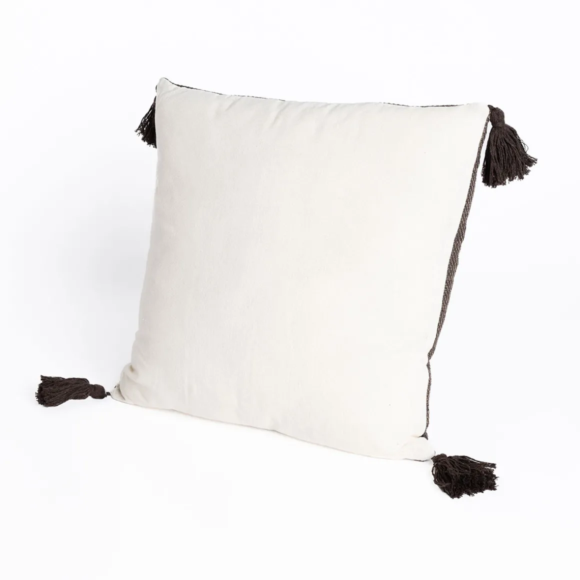 Cojín BEVERLY marrón 45x45cm