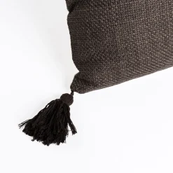 Cojín BEVERLY marrón 45x45cm