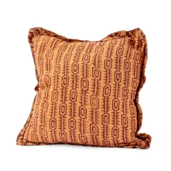 Cojín Bombaim Caramelo 45x45Cm