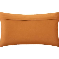 Cojín Bordado Ocre 30x50Cm