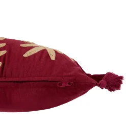 Cojín bordado YUCATAN 10x30x80cm