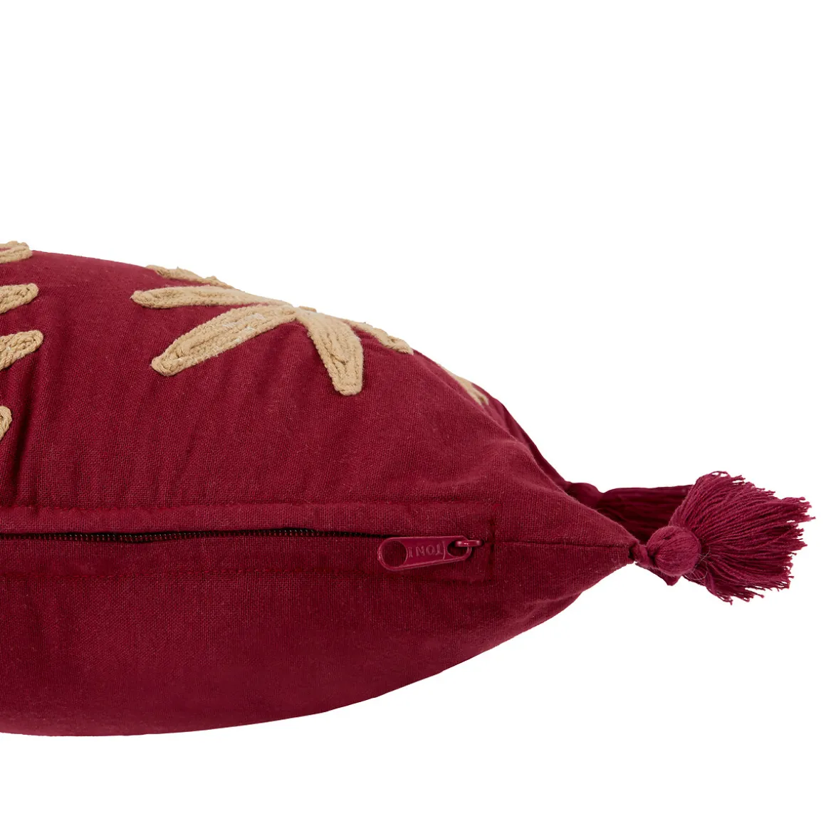 Cojín bordado YUCATAN 10x30x80cm