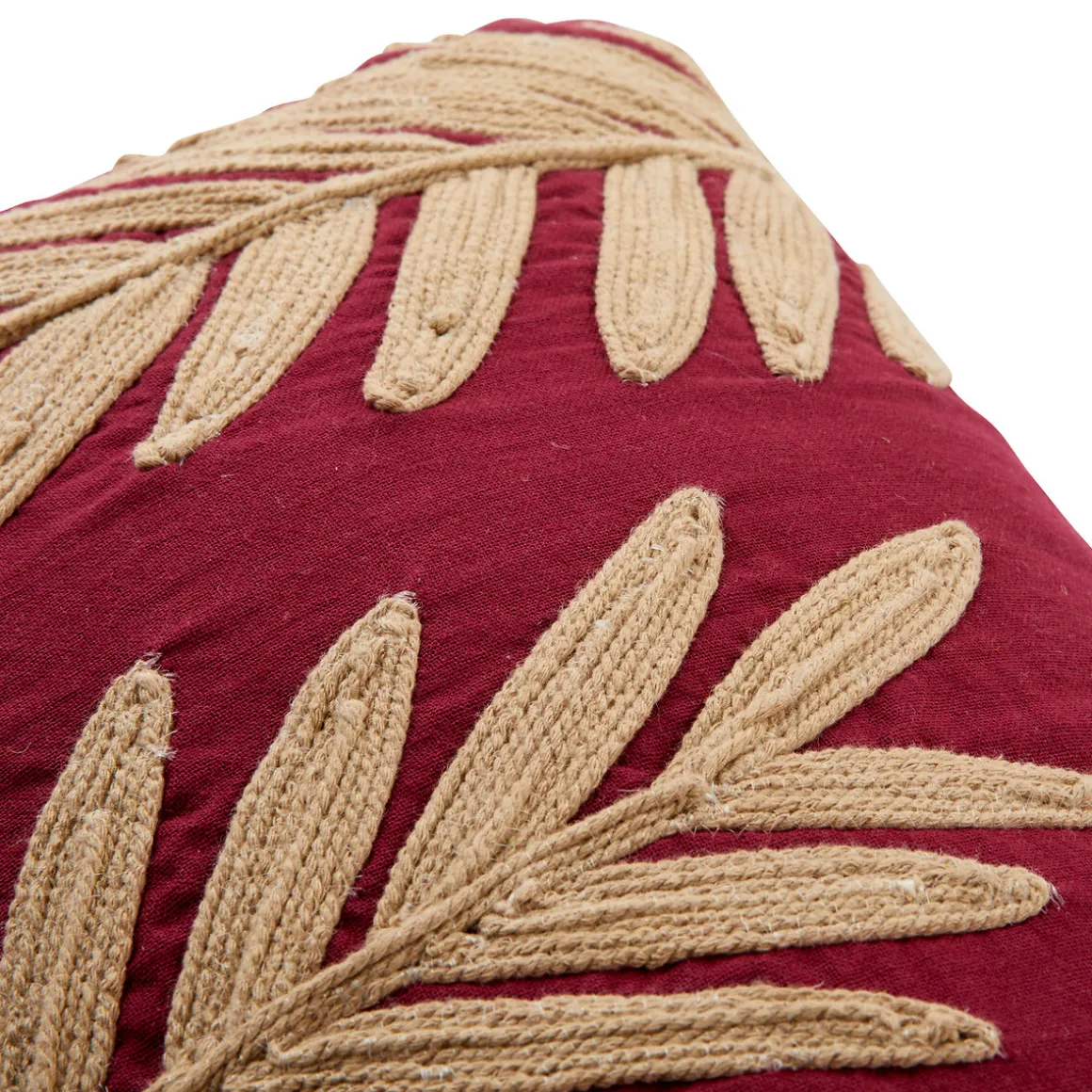 Cojín bordado YUCATAN 10x30x80cm