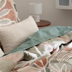 Cojín Bouclette Marfil 30x50cm