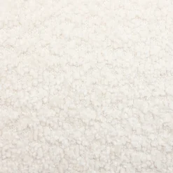 Cojín Bouclette Marfil 30x50cm