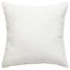 Cojín Bouclette Marfil 45x45cm