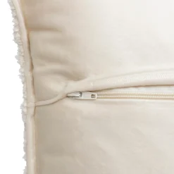 Cojín Bouclette Marfil 45x45cm