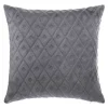 Cojín 3D Rombos Gris 40x40Cm