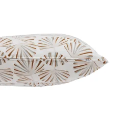 Cojín de exterior FYLIE decorado abanico