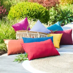 Cojín de exterior KORAI terracota