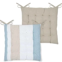 Cojín de silla HARBOR azul 38x38cm