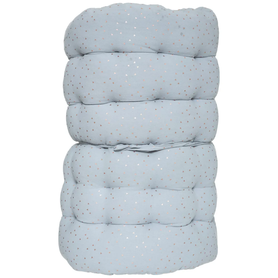 Cojín De Suelo Berlingot Azul 60x120Cm