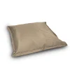 Cojín de suelo impermeable gris pardo 130cm