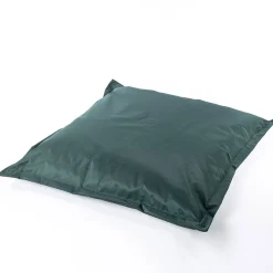 Cojín de suelo impermeable verde oliva 130cm