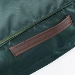 Cojín de suelo impermeable verde oliva 130cm