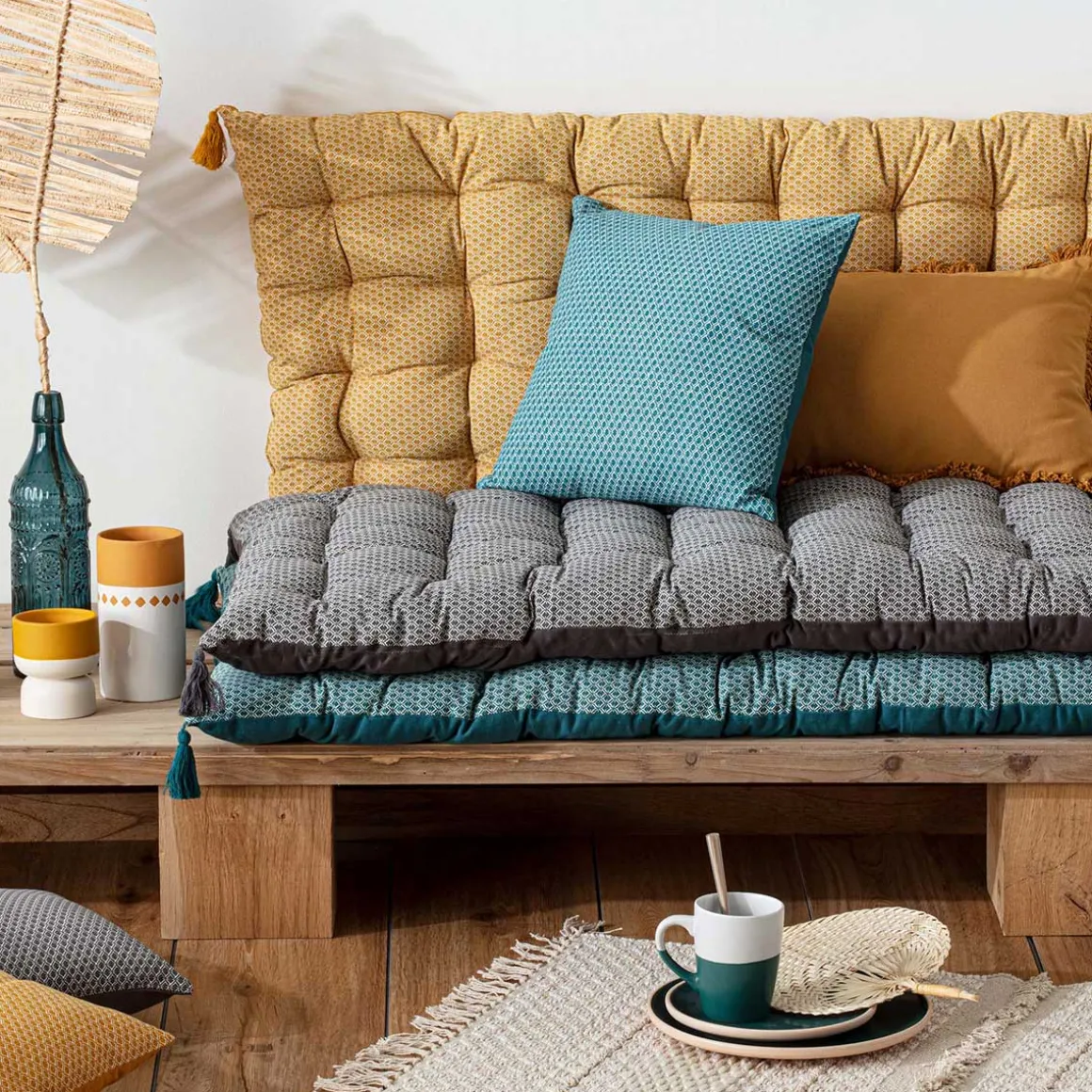 Cojín De Suelo Matress Otto 60x120Cm