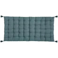 Cojín De Suelo Otto Azul 60x120Cm