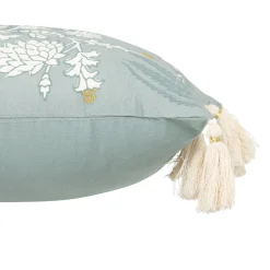 Cojín decorativo bordado WILD ROMANCE 38X58cm