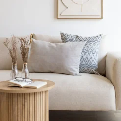 Cojín decorativo GLOW beige 45x60cm