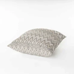 Cojín decorativo VEXUS verde y beige 50x50cm