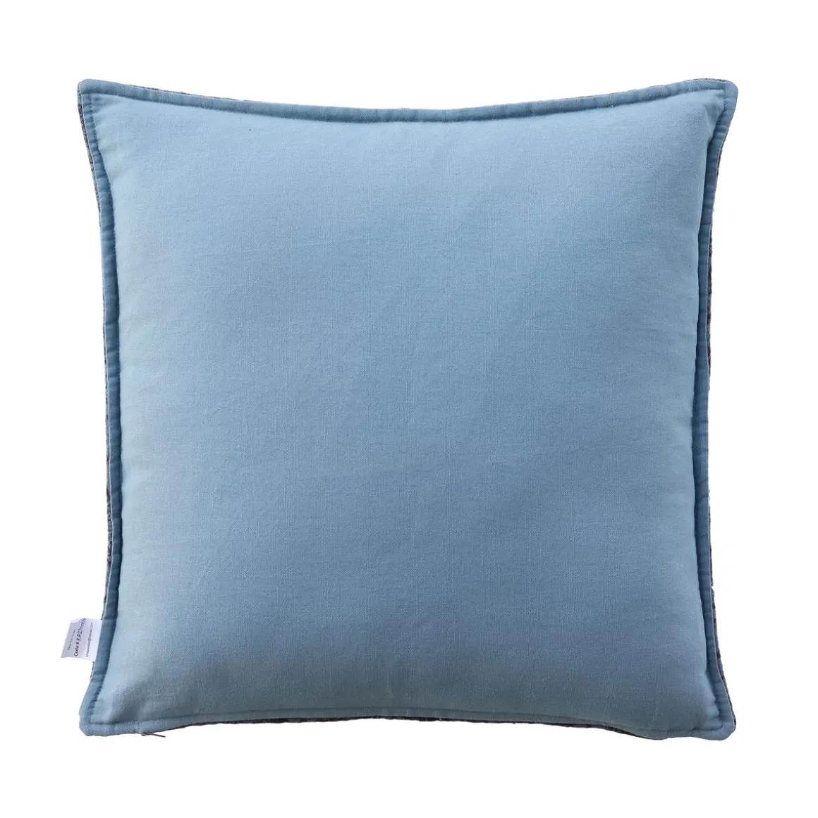 Cojín Deja Print Azul 50x50Cm