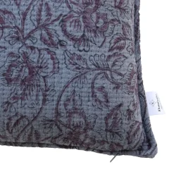 Cojín Deja Print Azul 50x50Cm