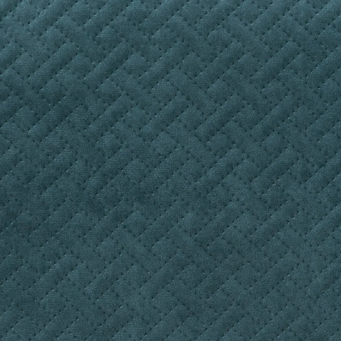 Cojín Dolce De Terciopelo Azul 38x58Cm