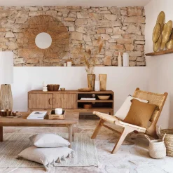 Cojín Dolce Riviera Marfil 45x45Cm