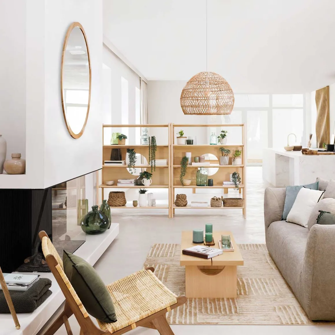 Cojín Dolce Riviera Marfil 45x45Cm