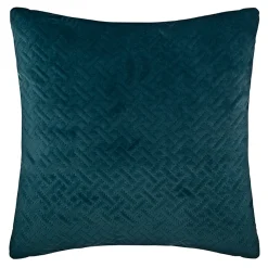 Cojín Dolce Vita Terciopelo Azul 40x40Cm