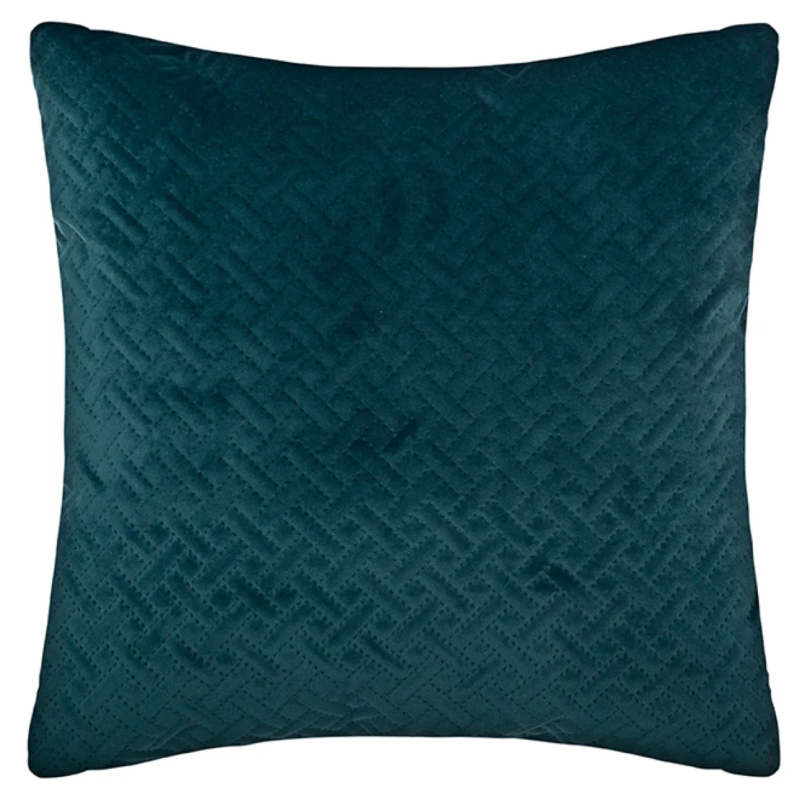 Cojín Dolce Vita Terciopelo Azul 40x40Cm