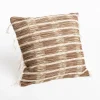 Cojín EARTHY con flecos 45x45cm