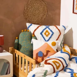 Cojín en forma de cactus EVASION MAROCAINE 58cm