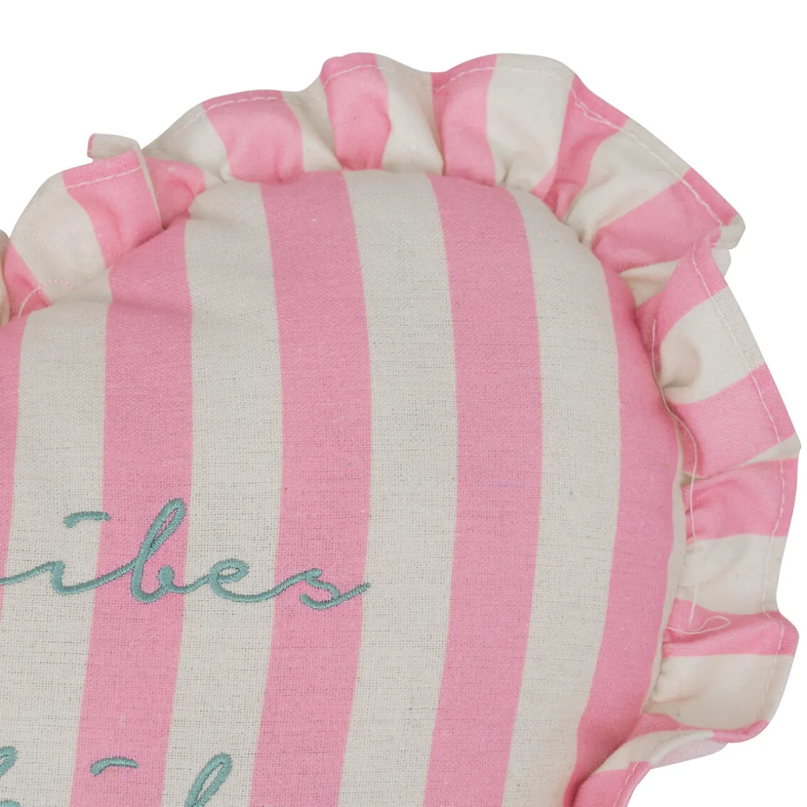 Cojín en forma de corazón COOL KIDS 40x40cm