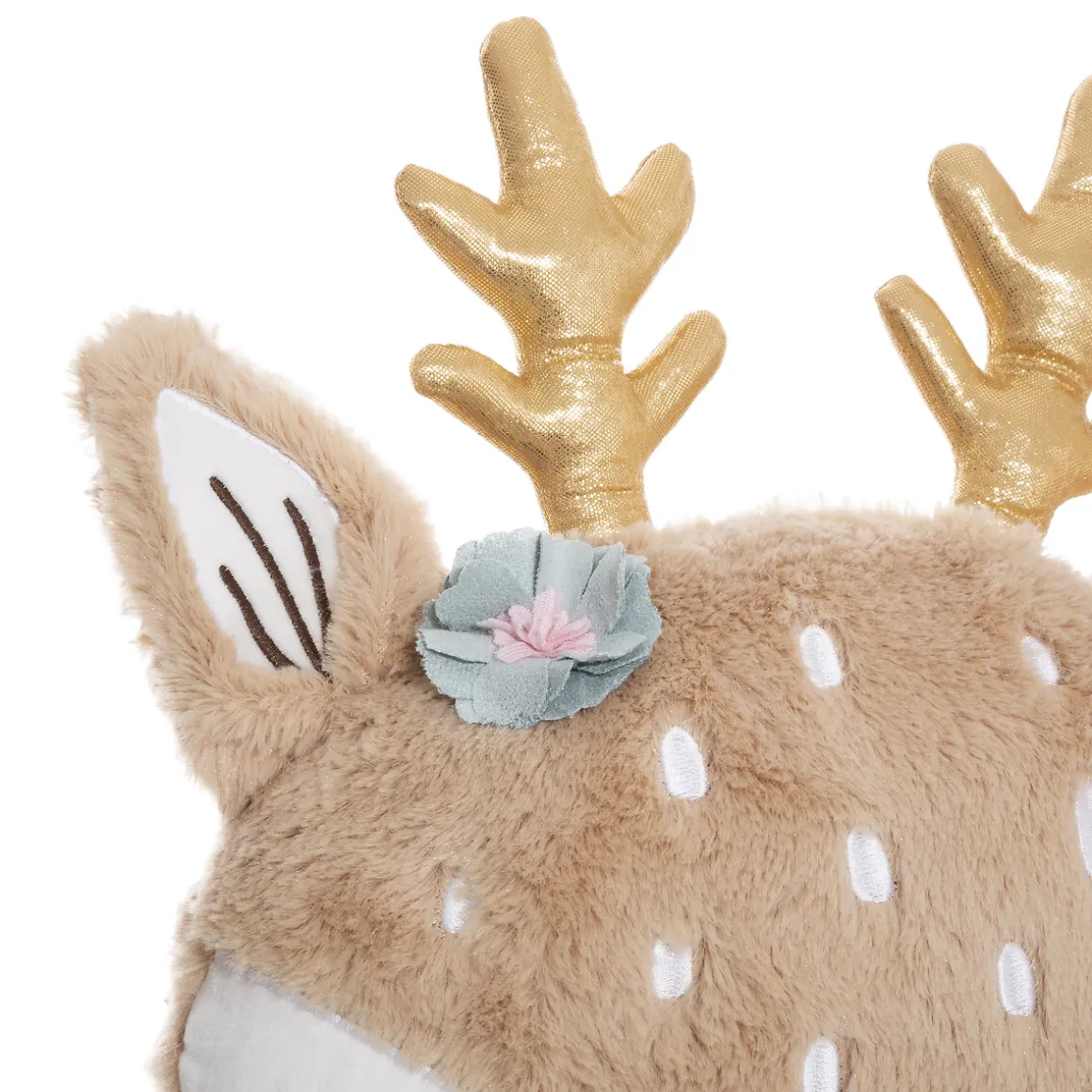 Cojín Forma Animal Marrón 30x30Cm