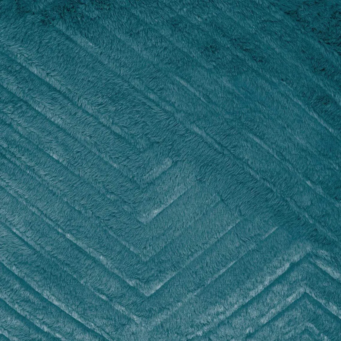 Cojín Four 3D Geo Azul 45x45Cm