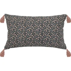 Cojín Gaze Gris Oscuro 30x50Cm