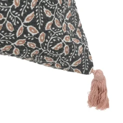 Cojín Gaze Gris Oscuro 30x50Cm