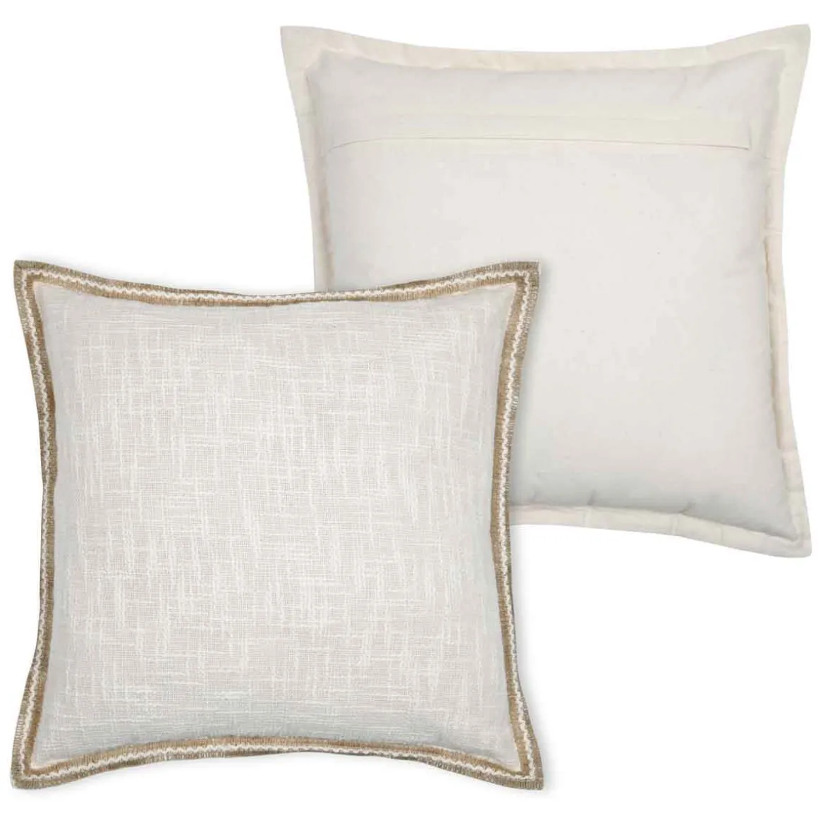 Cojín HARBOR natural 40x40cm